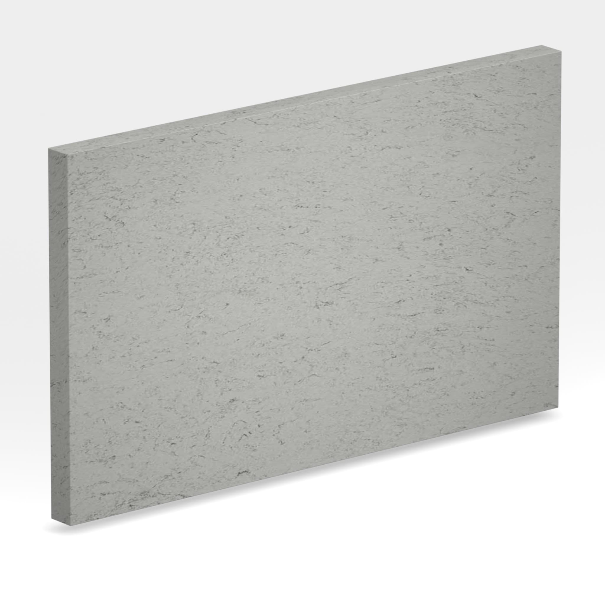 Plans de travail Volcano Pearl tranche 3d - easy plan