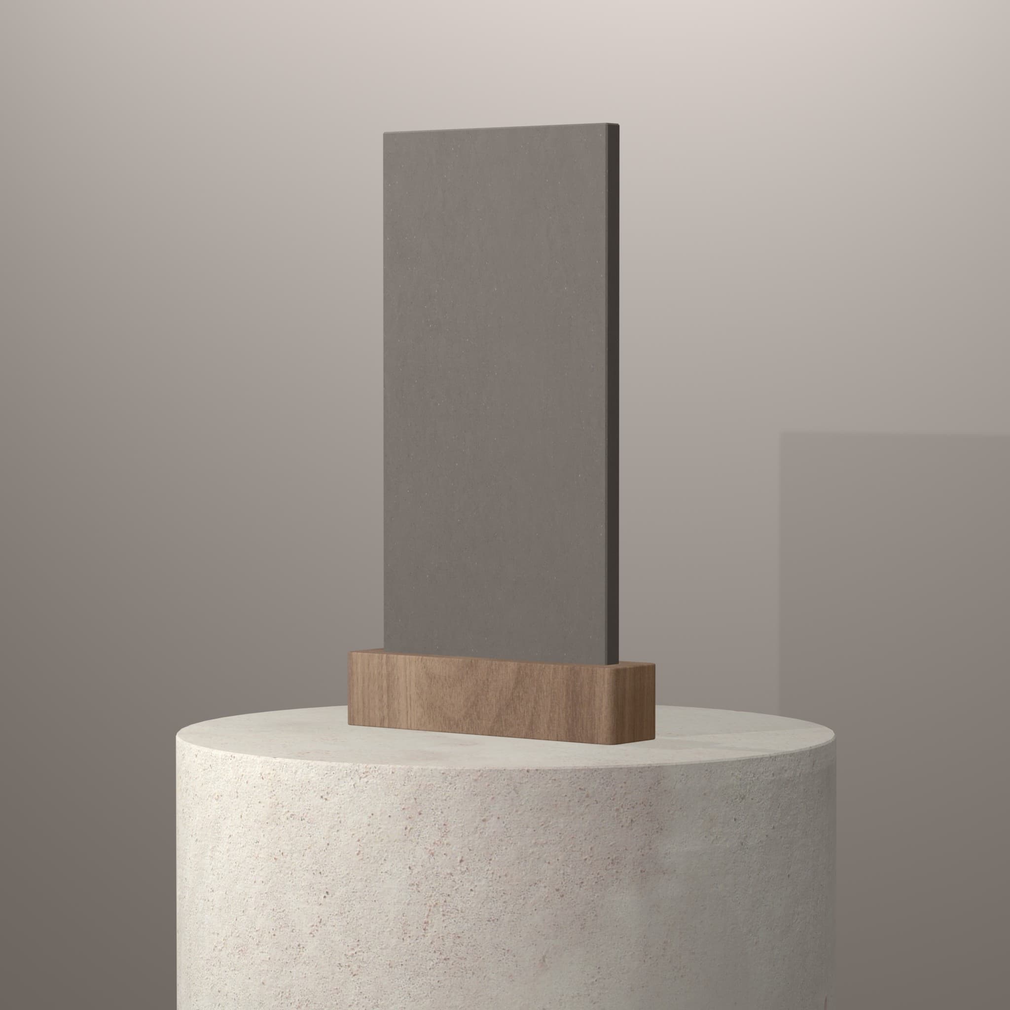 Plans de travail Volcano Warm piedestal 3d - easy plan