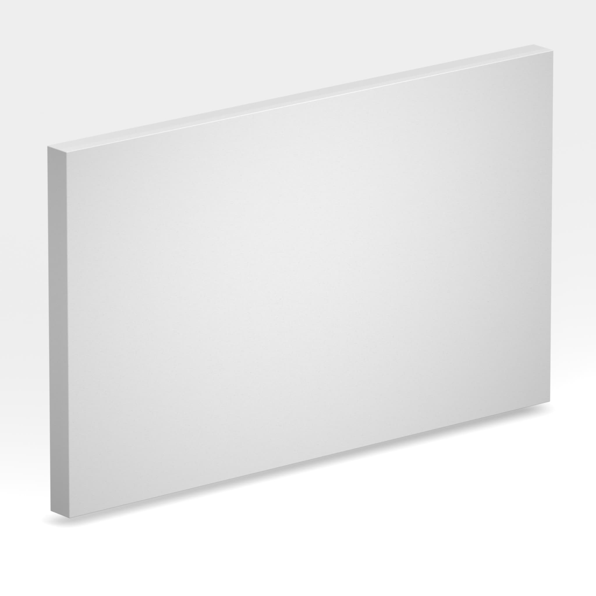 Plans de travail Absolut Blanc tranche 3d - easy plan