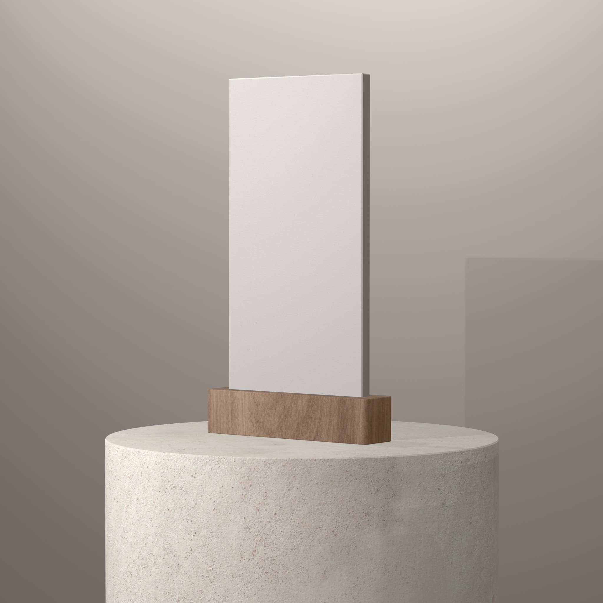 Plans de travail Glaciar piedestal 3d - easy plan