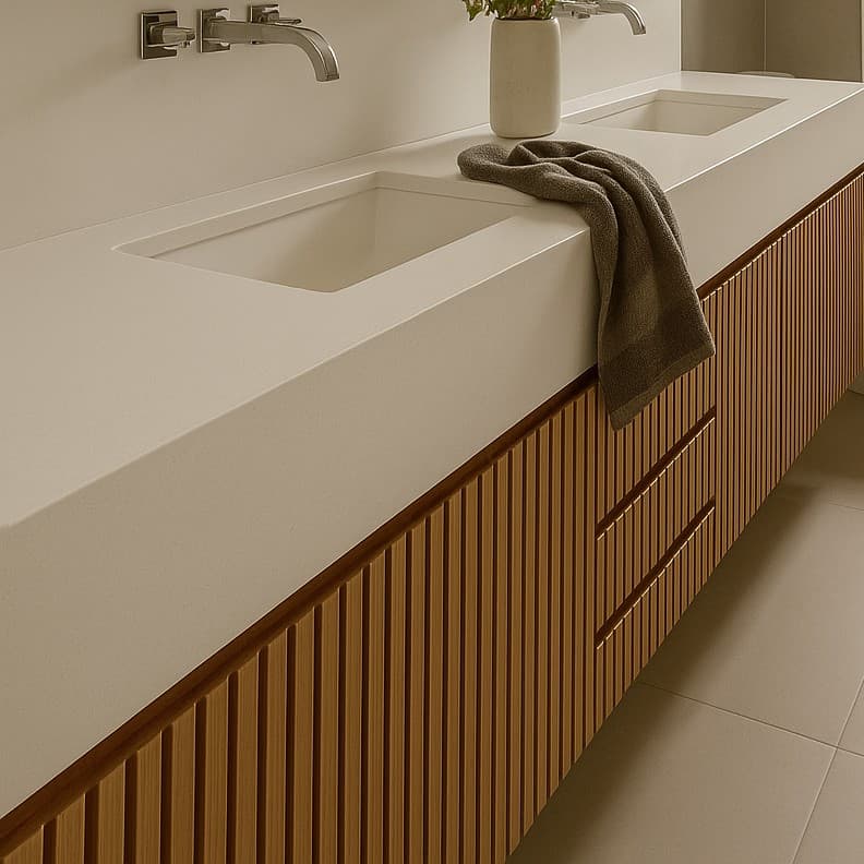 Plans de travail Glaciar plans de travail 3 - easy plan