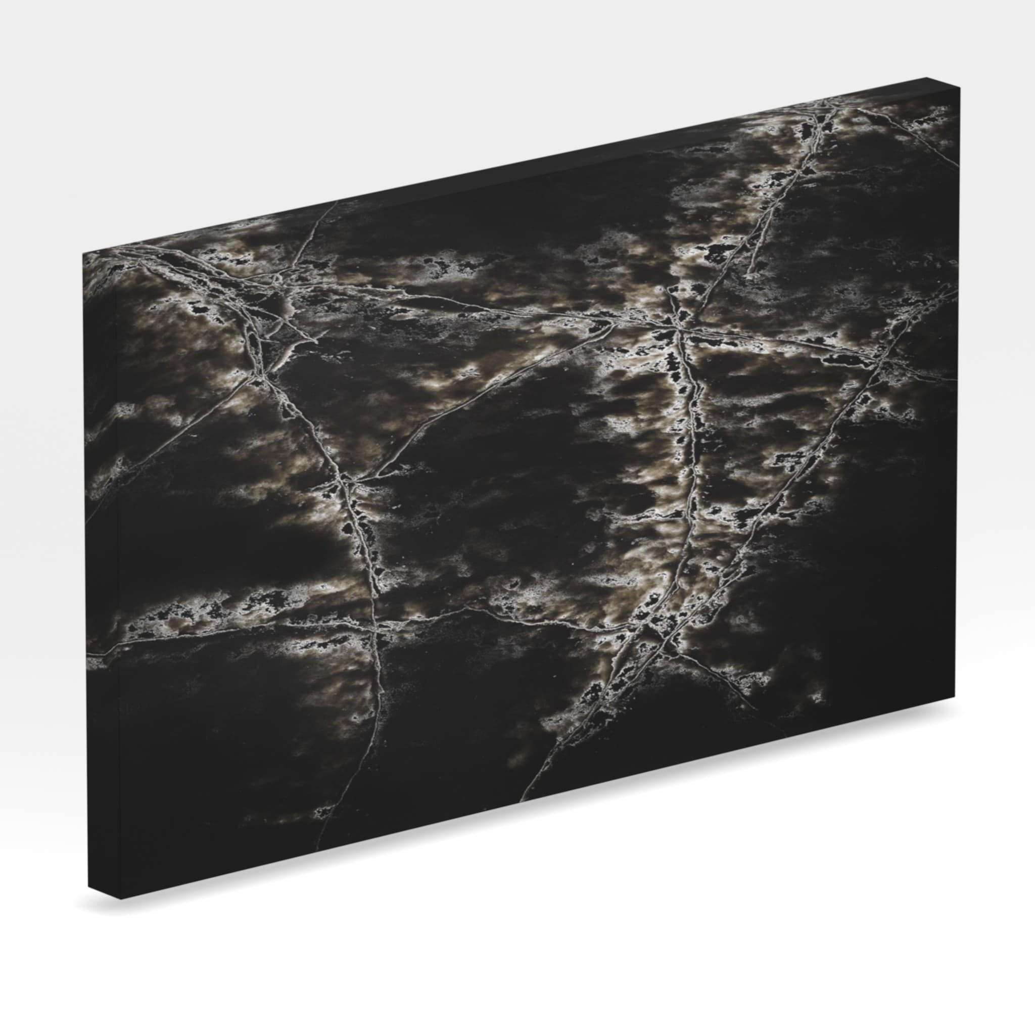 Plans de travail Ice Black tranche 3d - easy plan