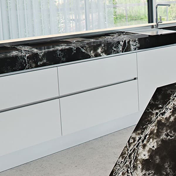 Plans de travail Ice Black plans de travail 1 - easy plan