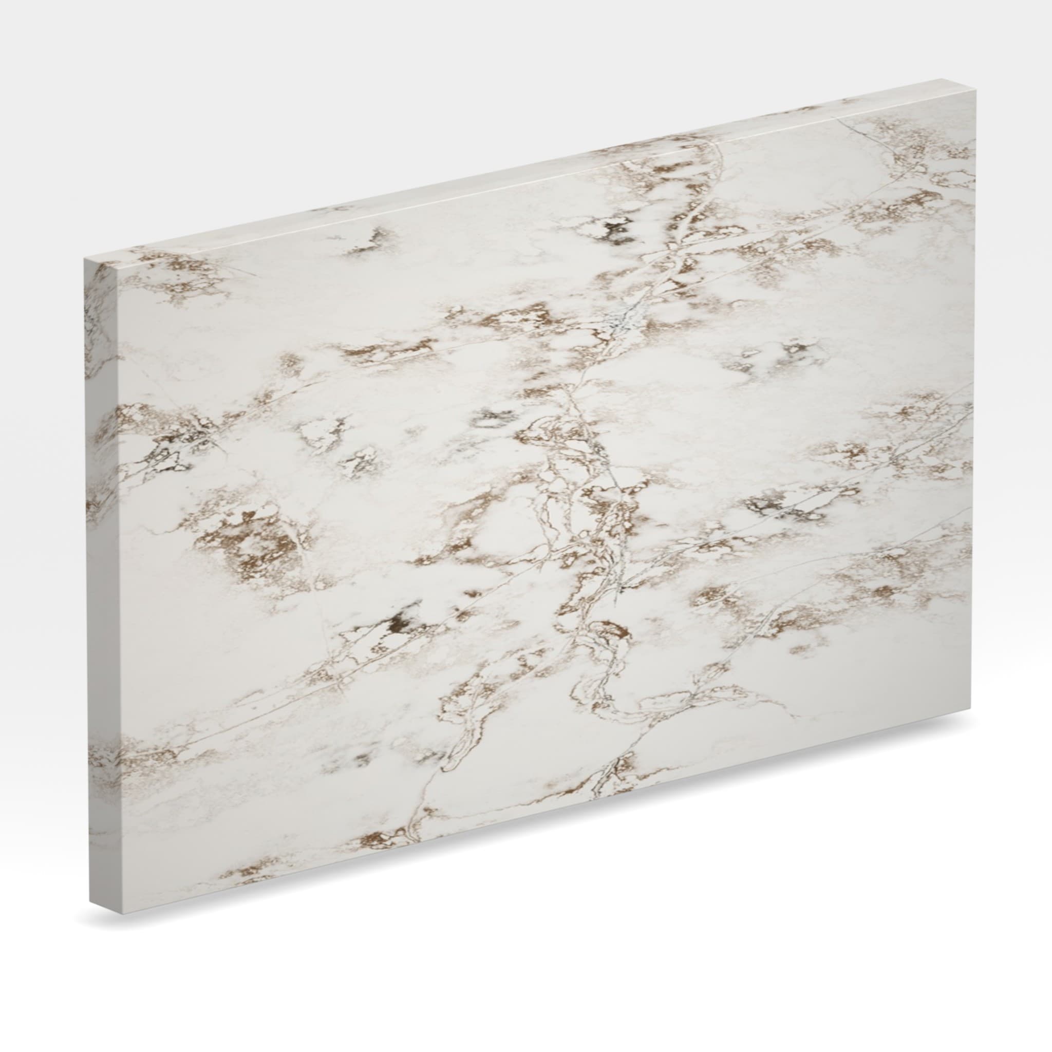 Plans de travail Ice Gold tranche 3d - easy plan