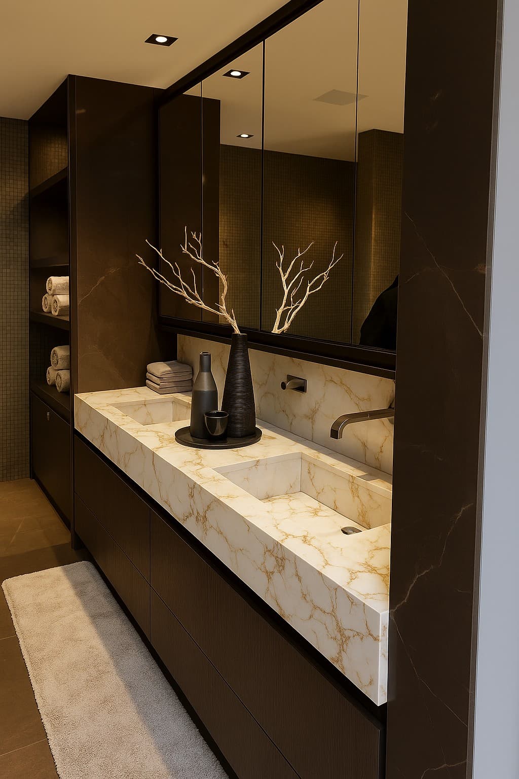 Plans de travail Ice Gold plans de travail 3 - easy plan