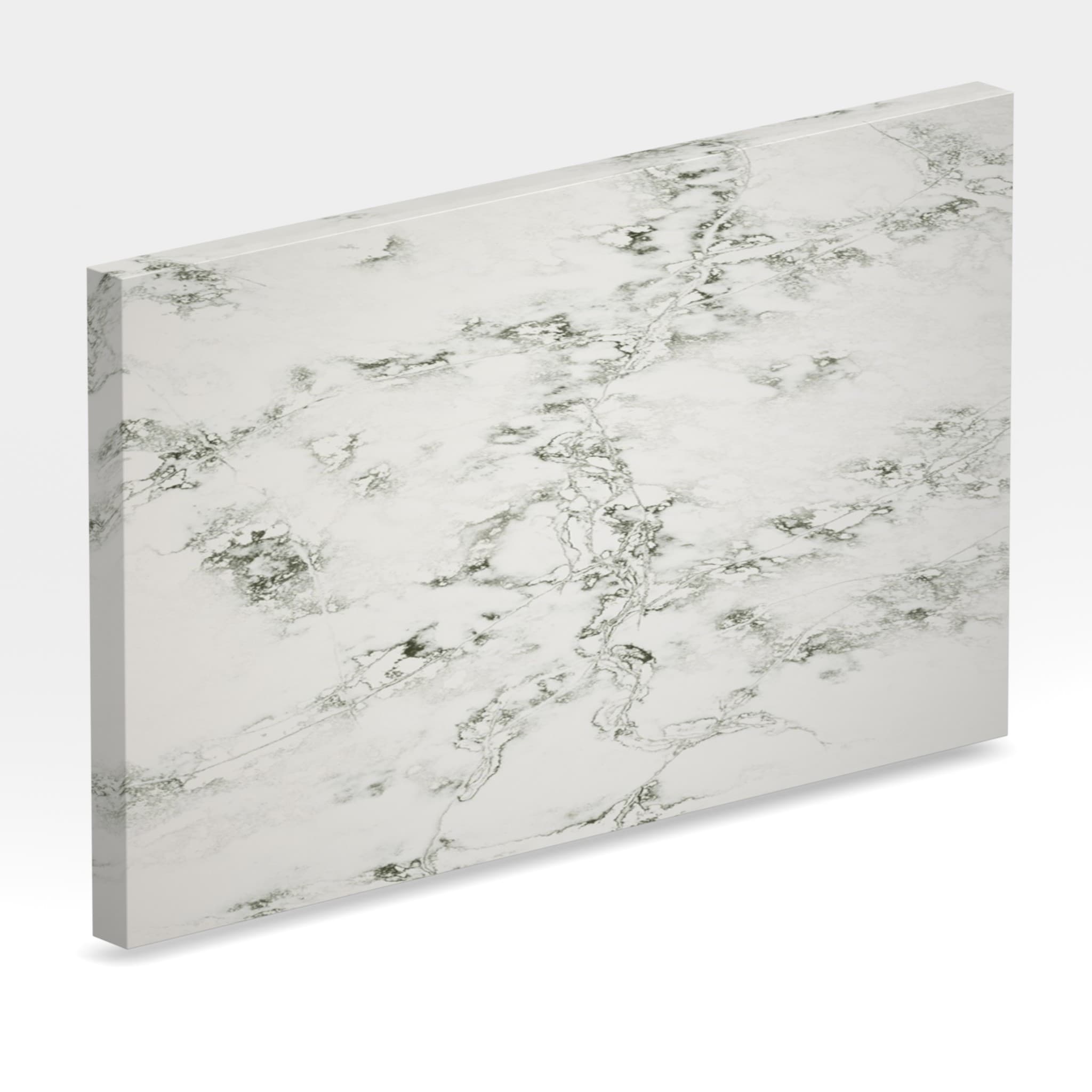 Plans de travail Ice Green tranche 3d - easy plan