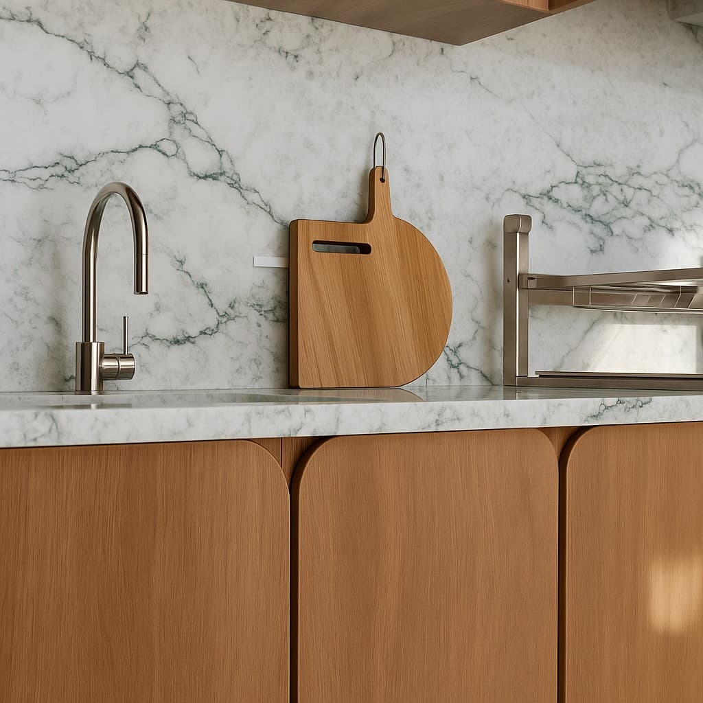 Plans de travail Ice Green plans de travail 2 - easy plan