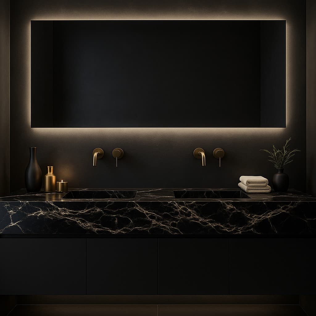 Plans de travail Ice Max Black plans de travail 1 - easy plan