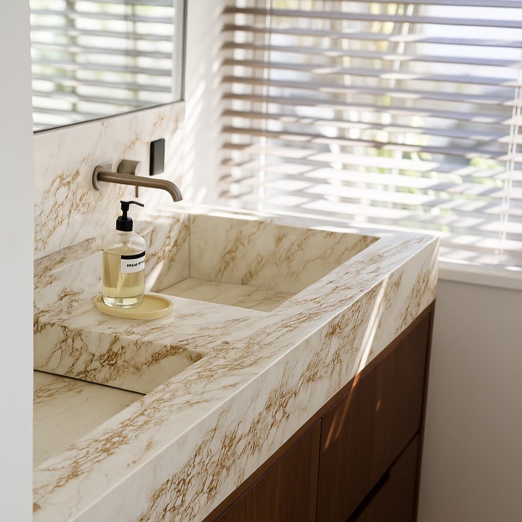 Plans de travail Ice Max Gold plans de travail 1 - easy plan