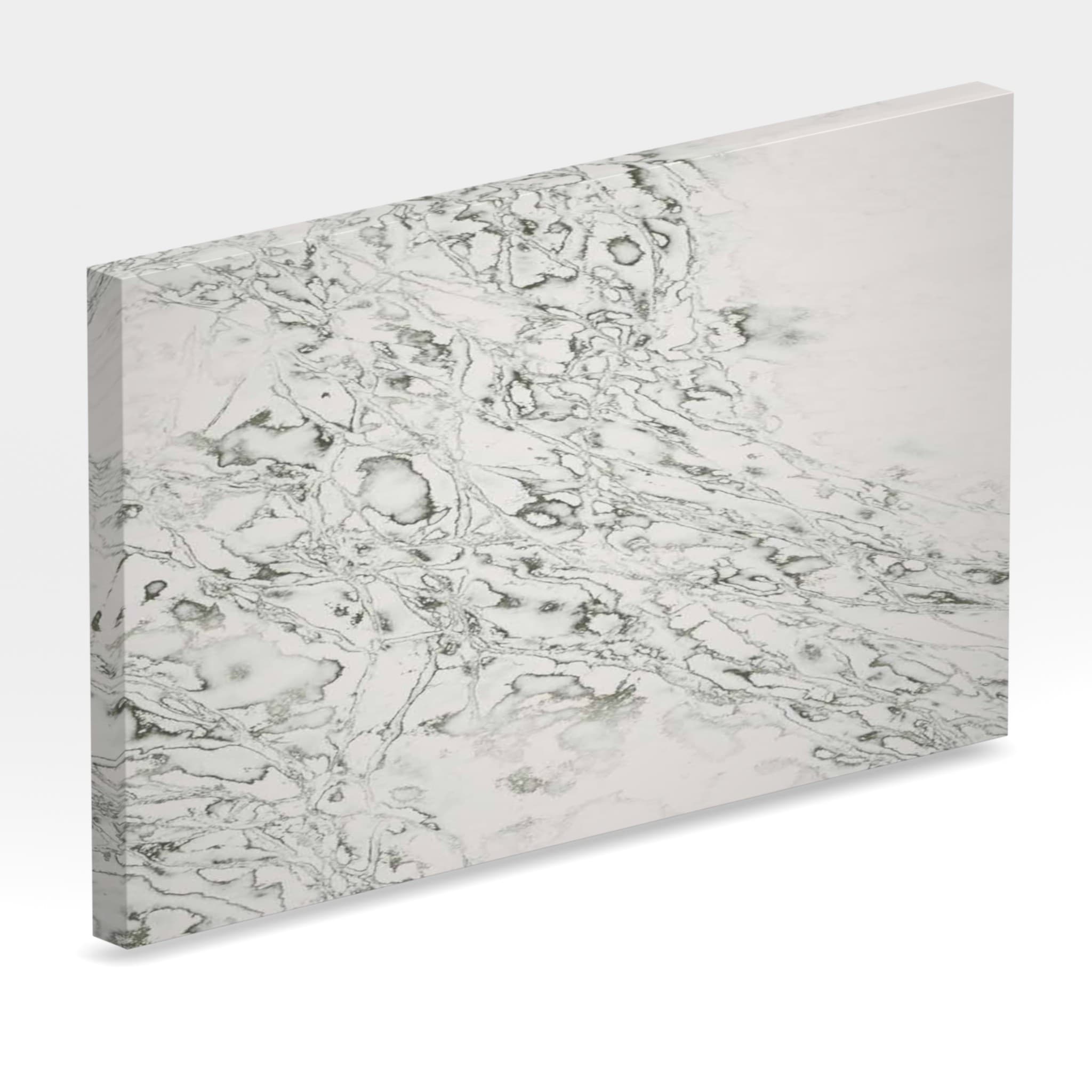 Plans de travail Ice Max Green tranche 3d - easy plan