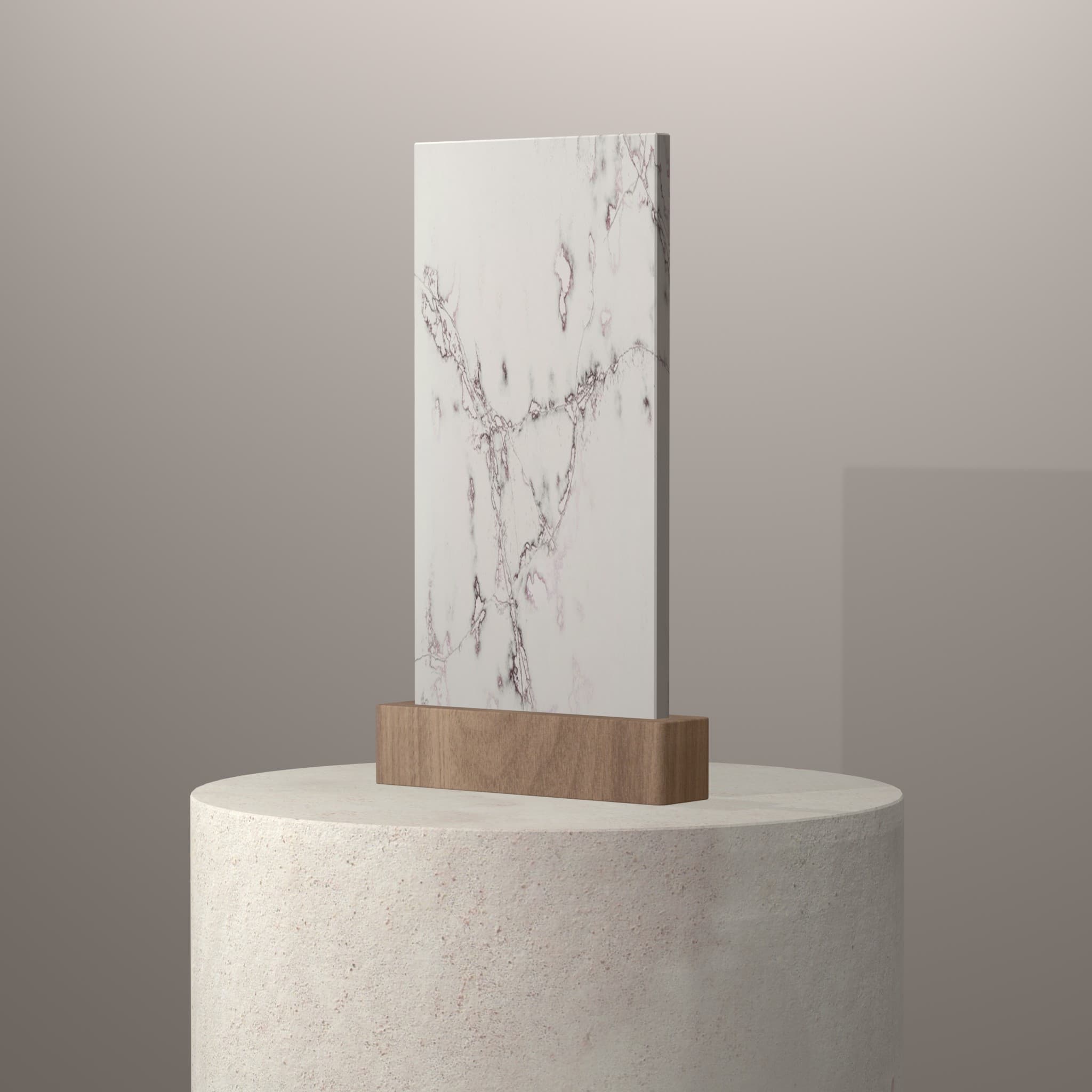 Plans de travail Ice Viola piedestal 3d - easy plan