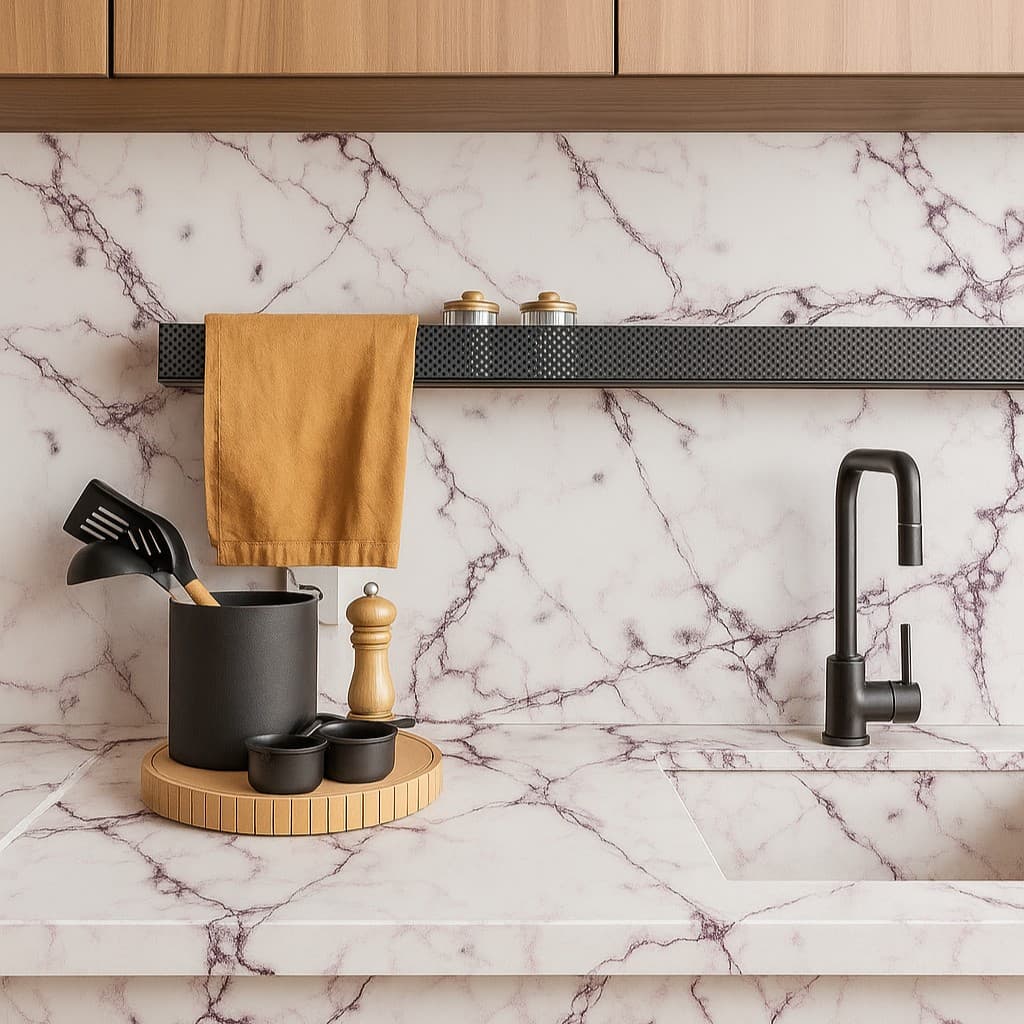 Plans de travail Ice Viola plans de travail 1 - easy plan