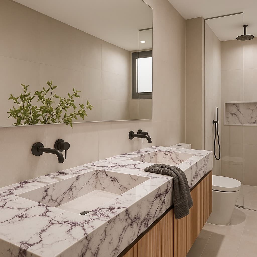 Plans de travail Ice Viola plans de travail 2 - easy plan