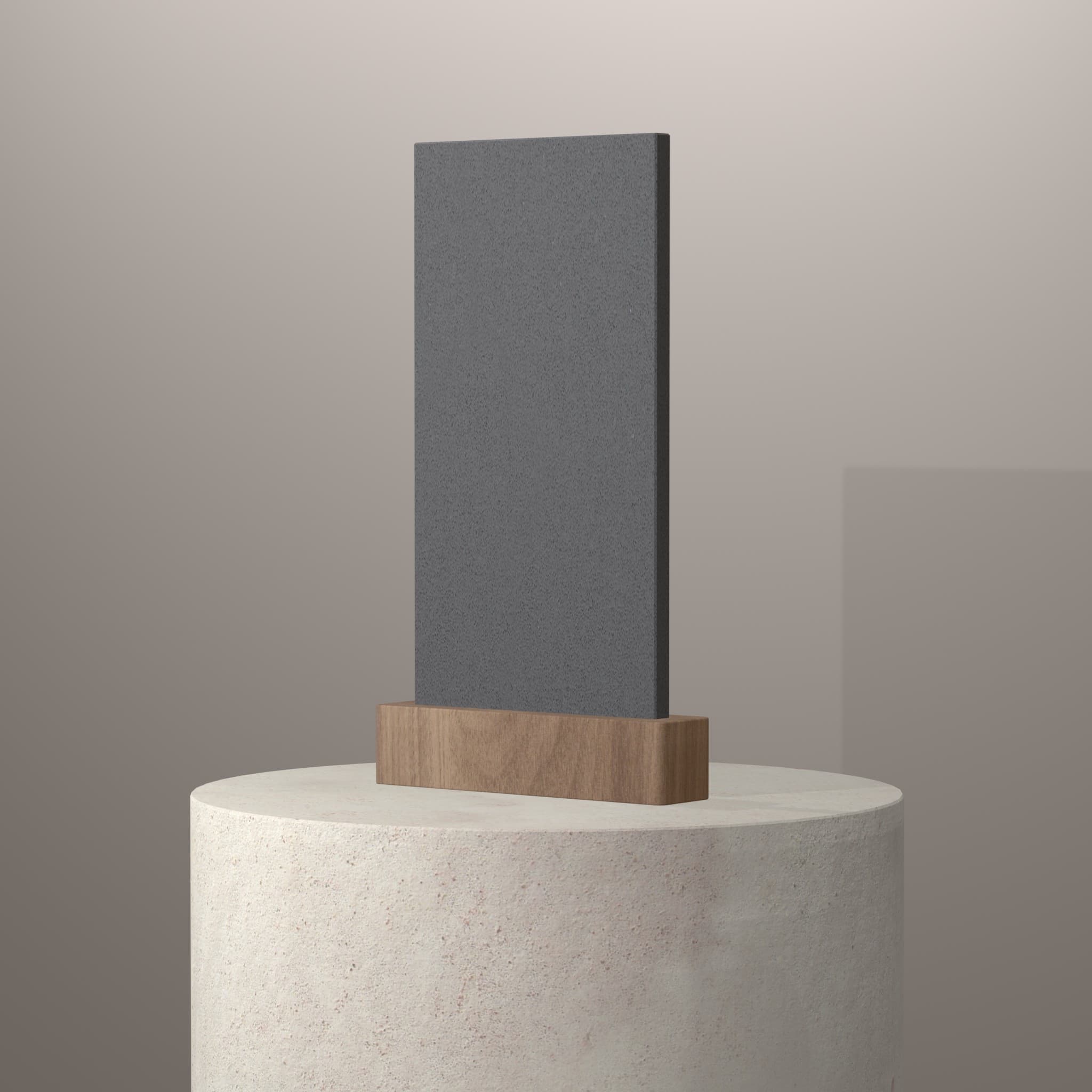 Plans de travail Plomo piedestal 3d - easy plan