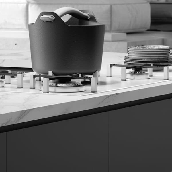 Plans de travail Unique Calacatta plans de travail 5 - easy plan