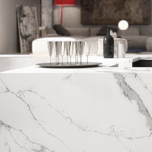 Plans de travail Unique Calacatta plans de travail 6 - easy plan