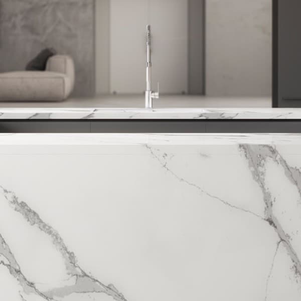 Plans de travail Unique Calacatta plans de travail 7 - easy plan