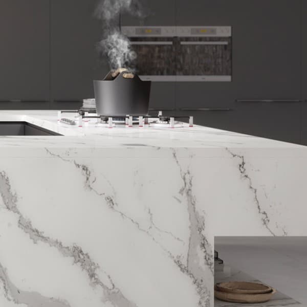 Plans de travail Unique Calacatta plans de travail 8 - easy plan