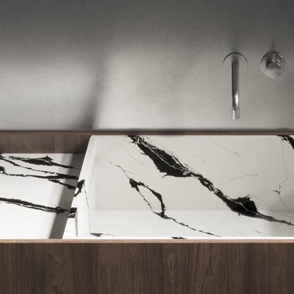 Plans de travail Unique Calacatta Black plans de travail 1 - easy plan