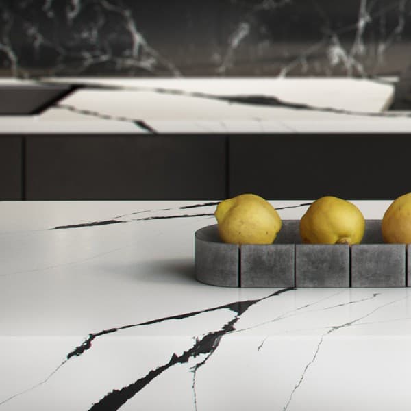 Plans de travail Unique Calacatta Black plans de travail 3 - easy plan