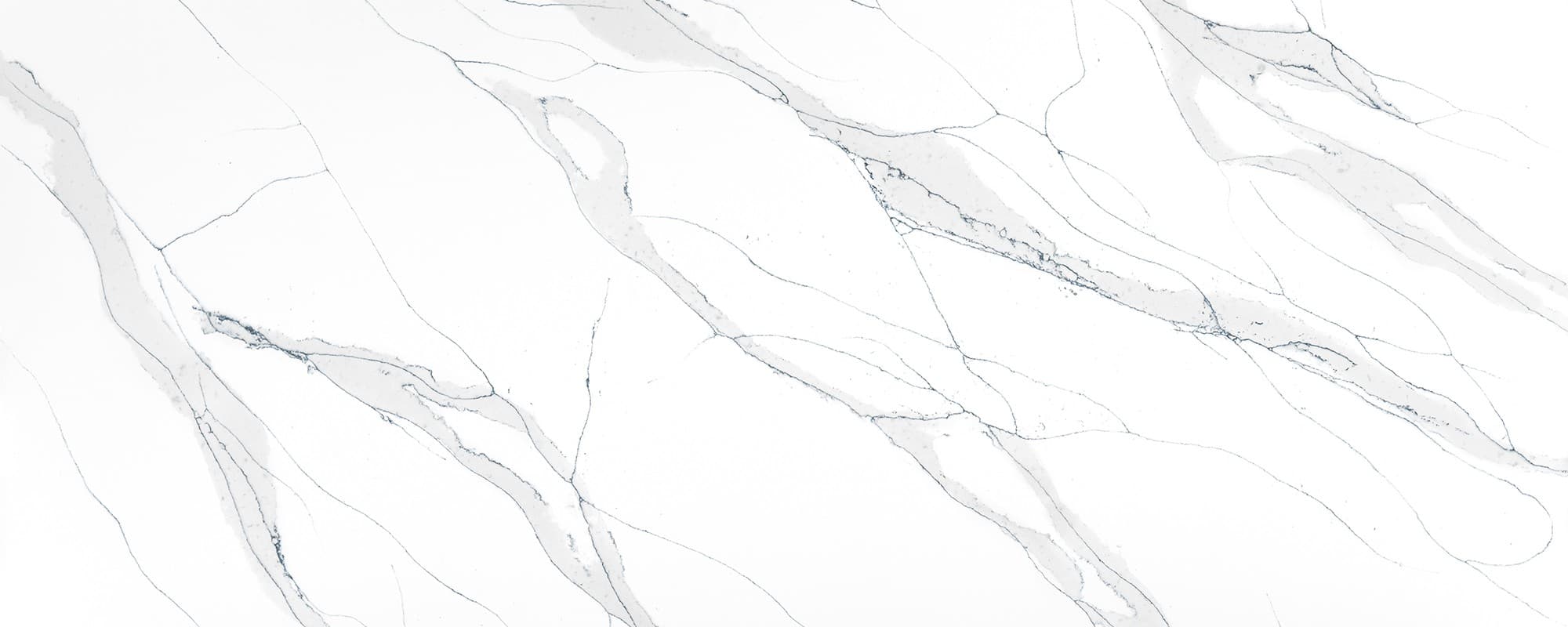 Plans de travail Unique Calacatta Blue tranche - easy plan