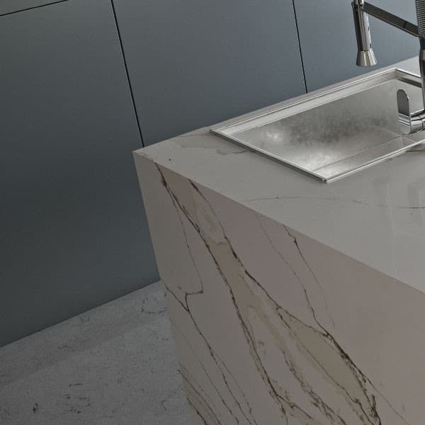 Plans de travail Unique Calacatta Gold plans de travail 1 - easy plan