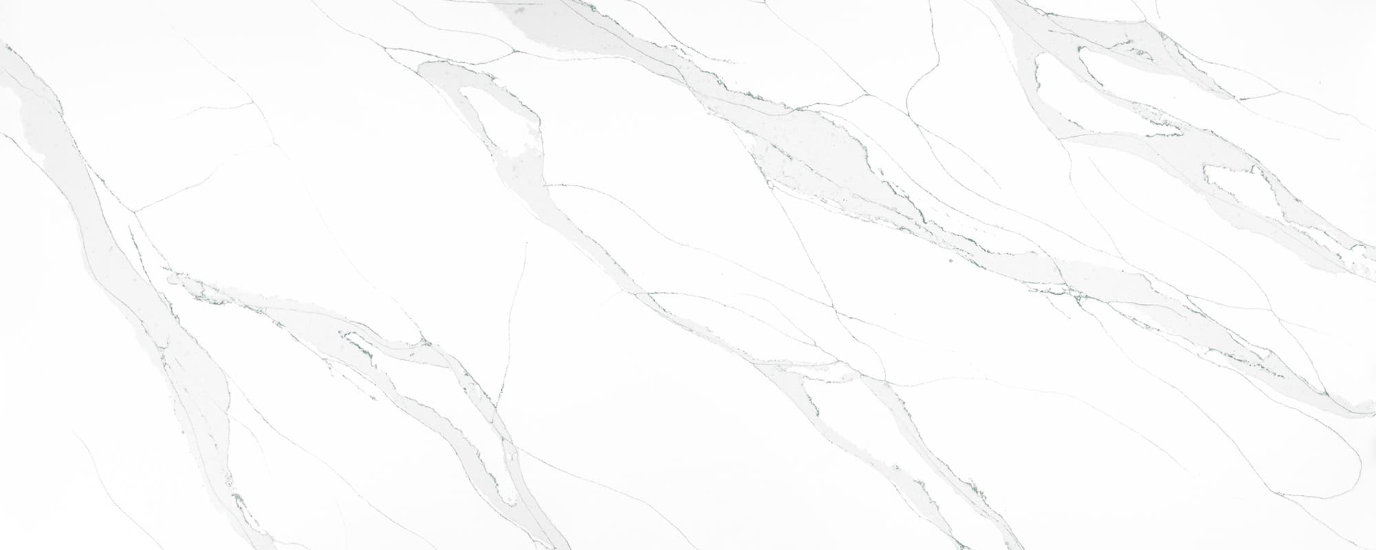 Plans de travail Unique Calacatta Green tranche - easy plan