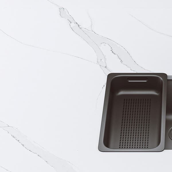 Plans de travail Unique Calacatta Green plans de travail 1 - easy plan