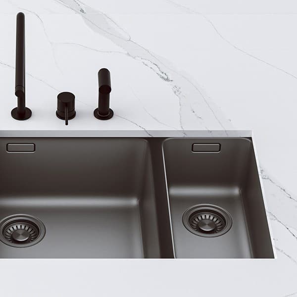 Plans de travail Unique Calacatta Green plans de travail 2 - easy plan