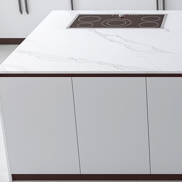 Plans de travail Unique Calacatta Green plans de travail 3 - easy plan