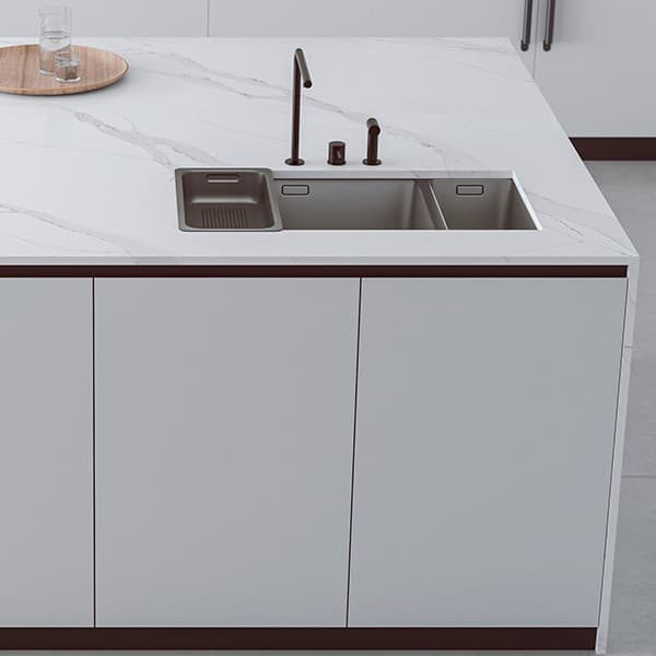 Plans de travail Unique Calacatta Green plans de travail 4 - easy plan