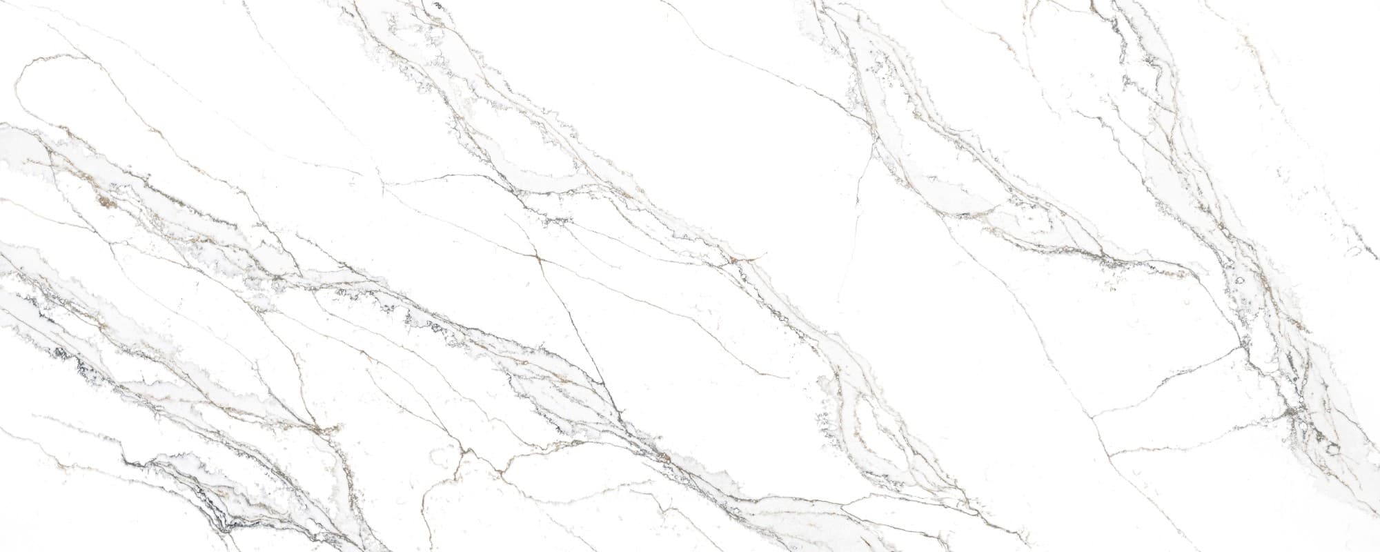 Plans de travail Unique Calacatta Macchia Vecchia tranche - easy plan