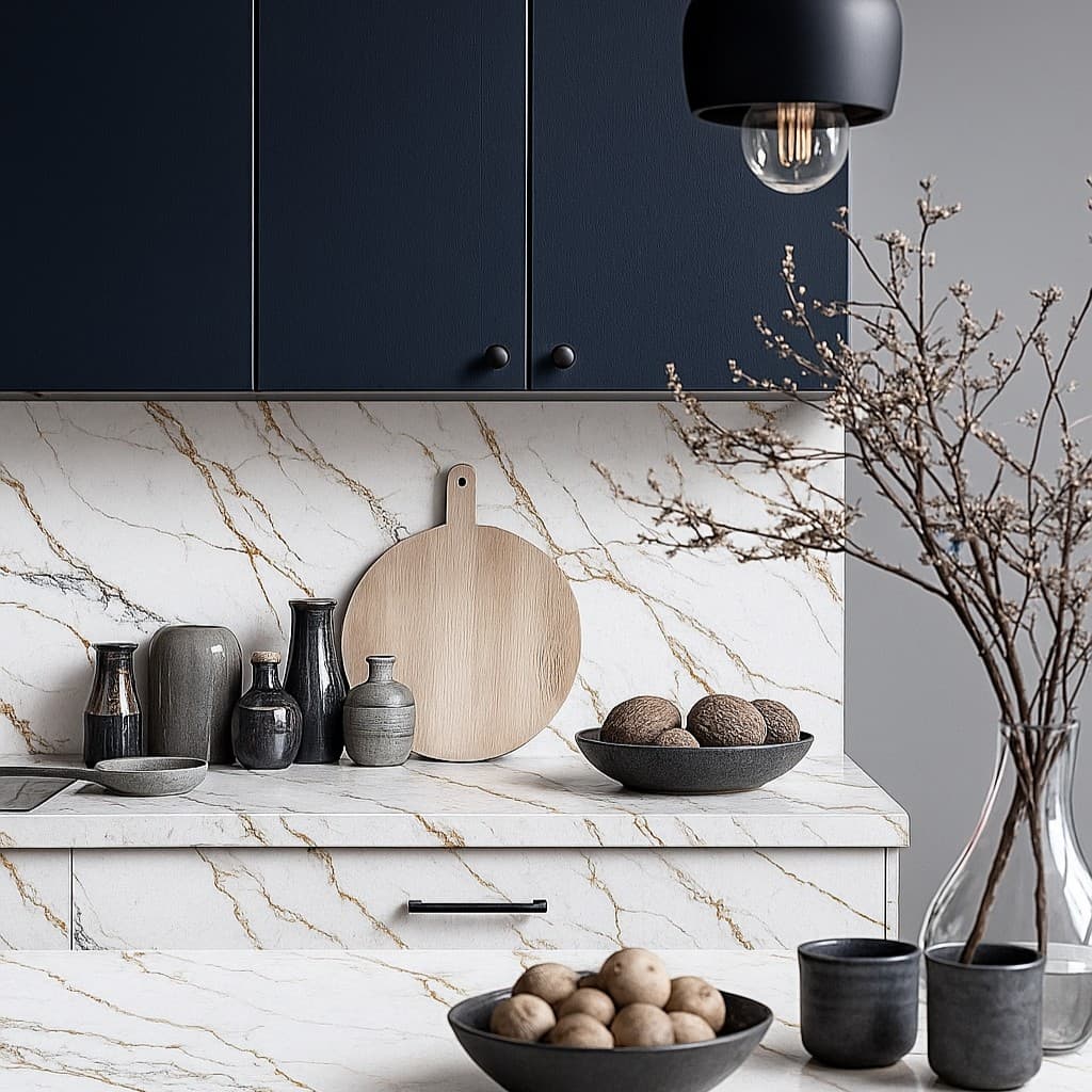 Plans de travail Unique Calacatta Macchia Vecchia plans de travail 1 - easy plan