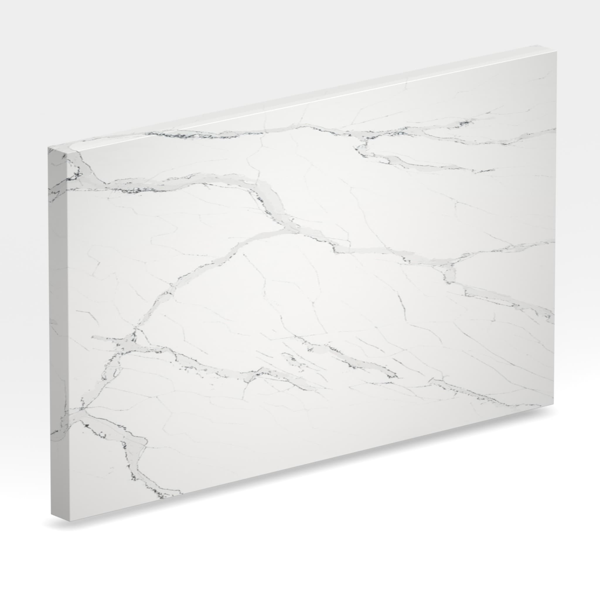 Plans de travail Unique Statuário tranche 3d - easy plan