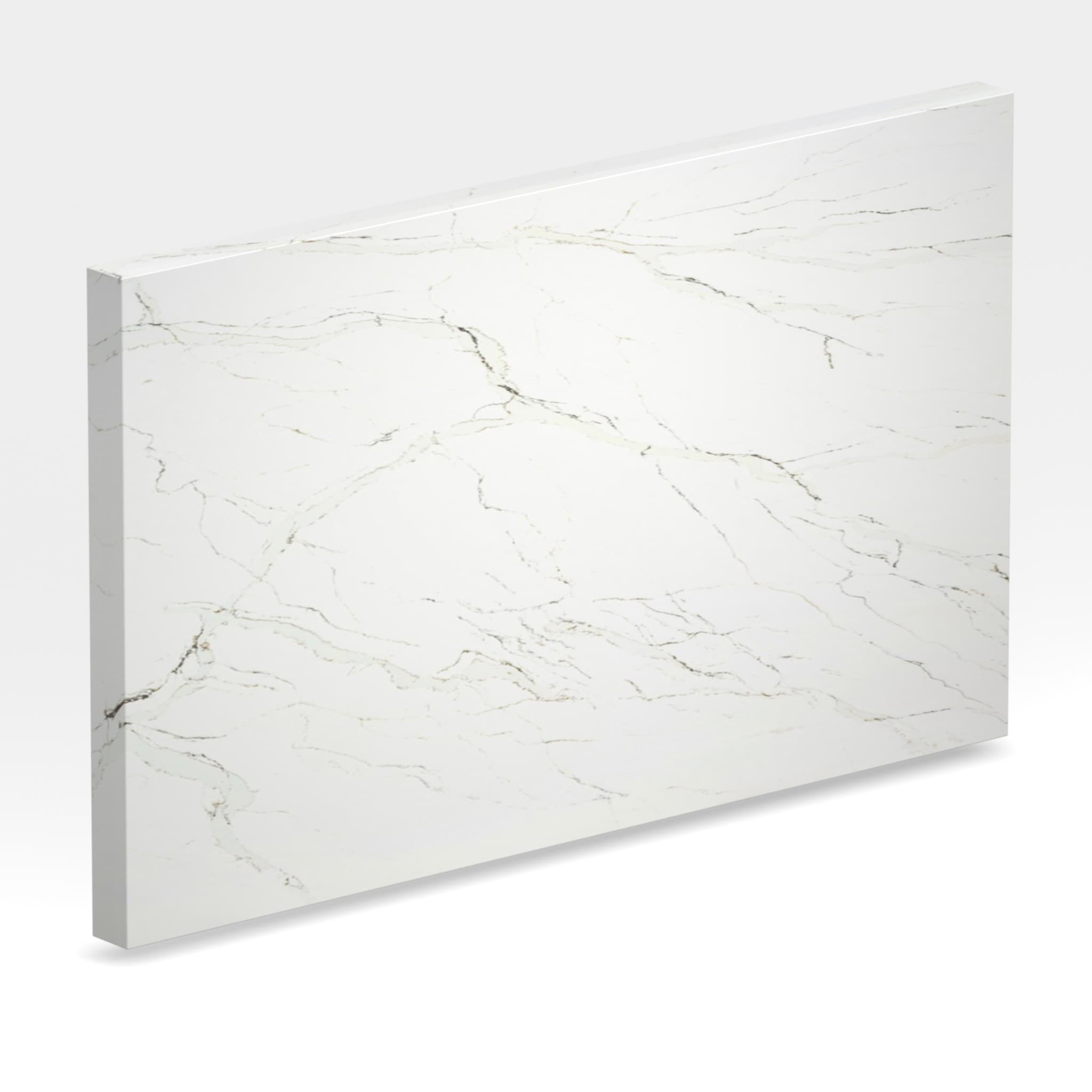 Plans de travail Unique Statuário Gold tranche 3d - easy plan