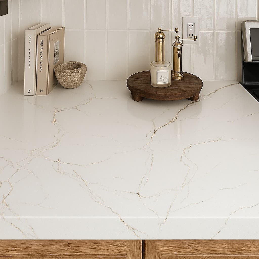 Plans de travail Unique Statuário Gold plans de travail 1 - easy plan