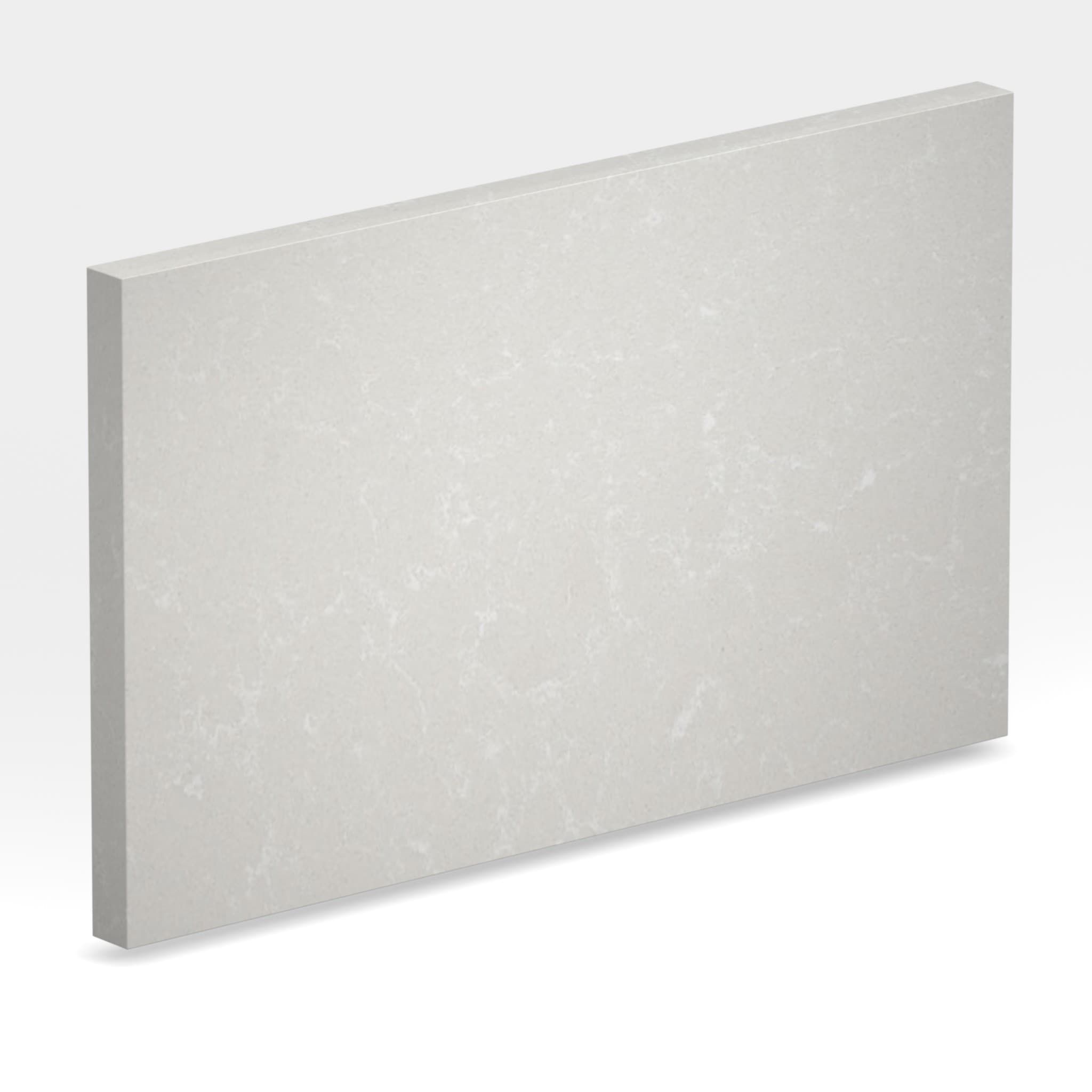 Plans de travail Bianco Artico tranche 3d - easy plan