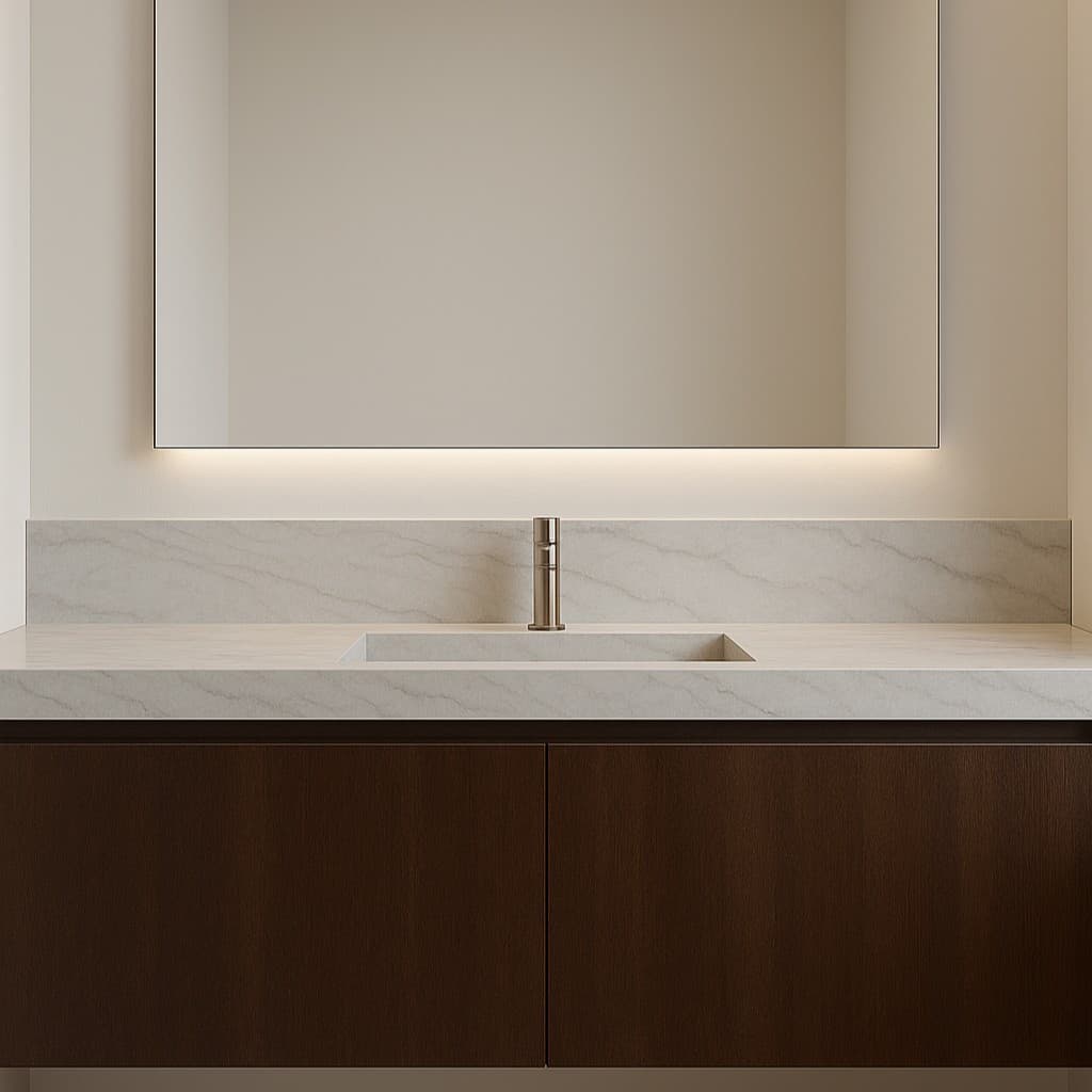 Plans de travail Calacatta Taj plans de travail 2 - easy plan