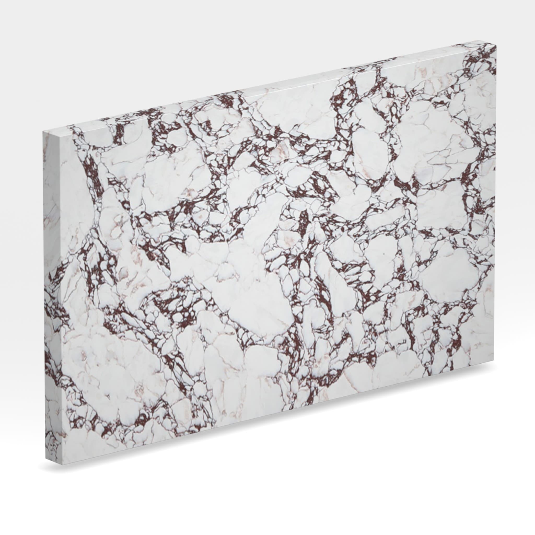 Plans de travail Calacatta Viola tranche 3d - easy plan