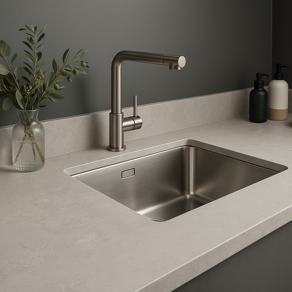 Plans de travail Concrete Cloud sablé plans de travail 2 - easy plan