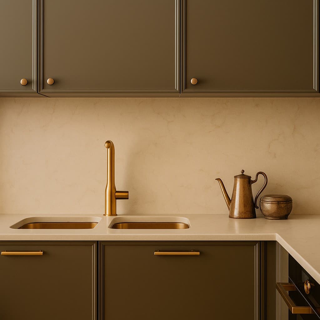 Plans de travail Cream Canyon plans de travail 1 - easy plan