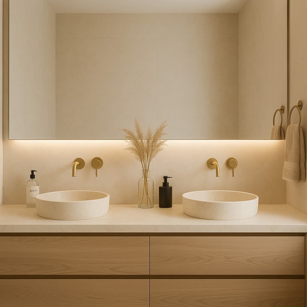 Plans de travail Cream Canyon plans de travail 2 - easy plan