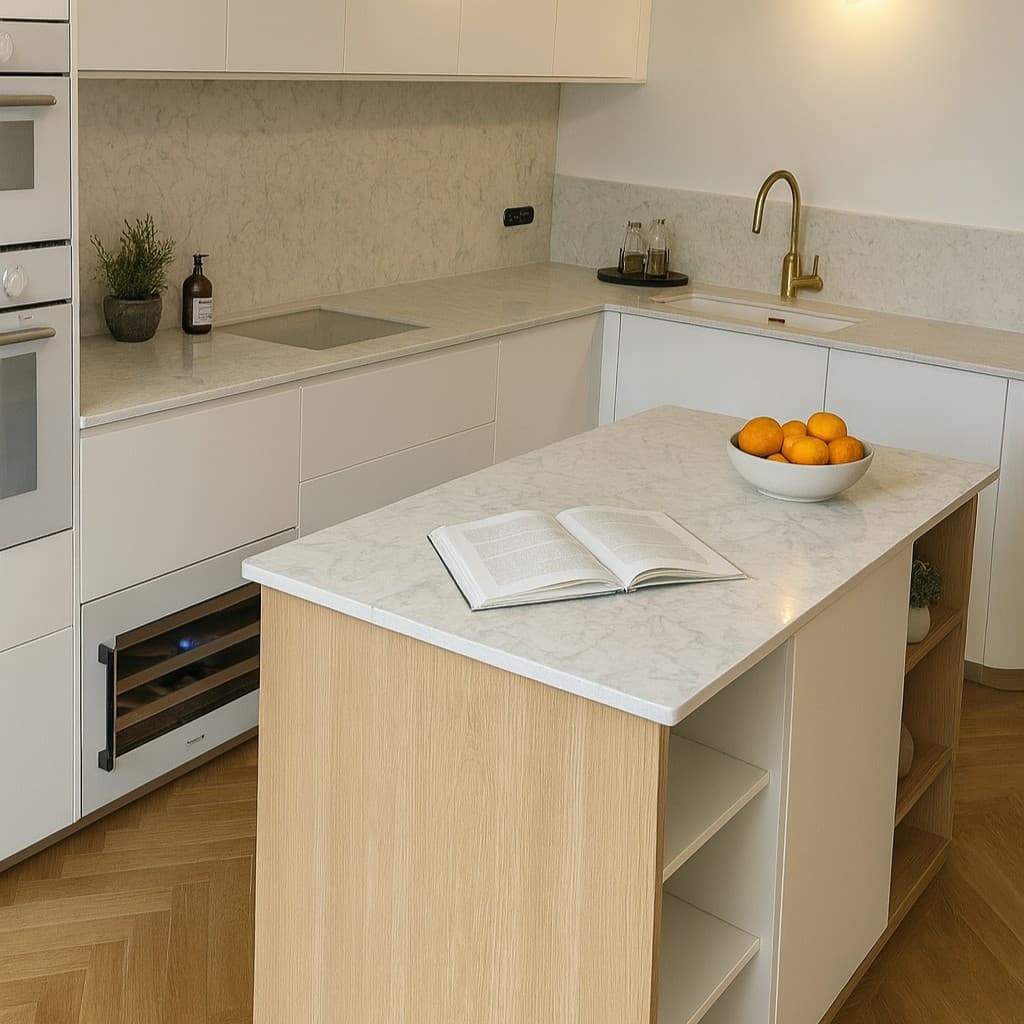 Plans de travail Nobel White plans de travail 2 - easy plan