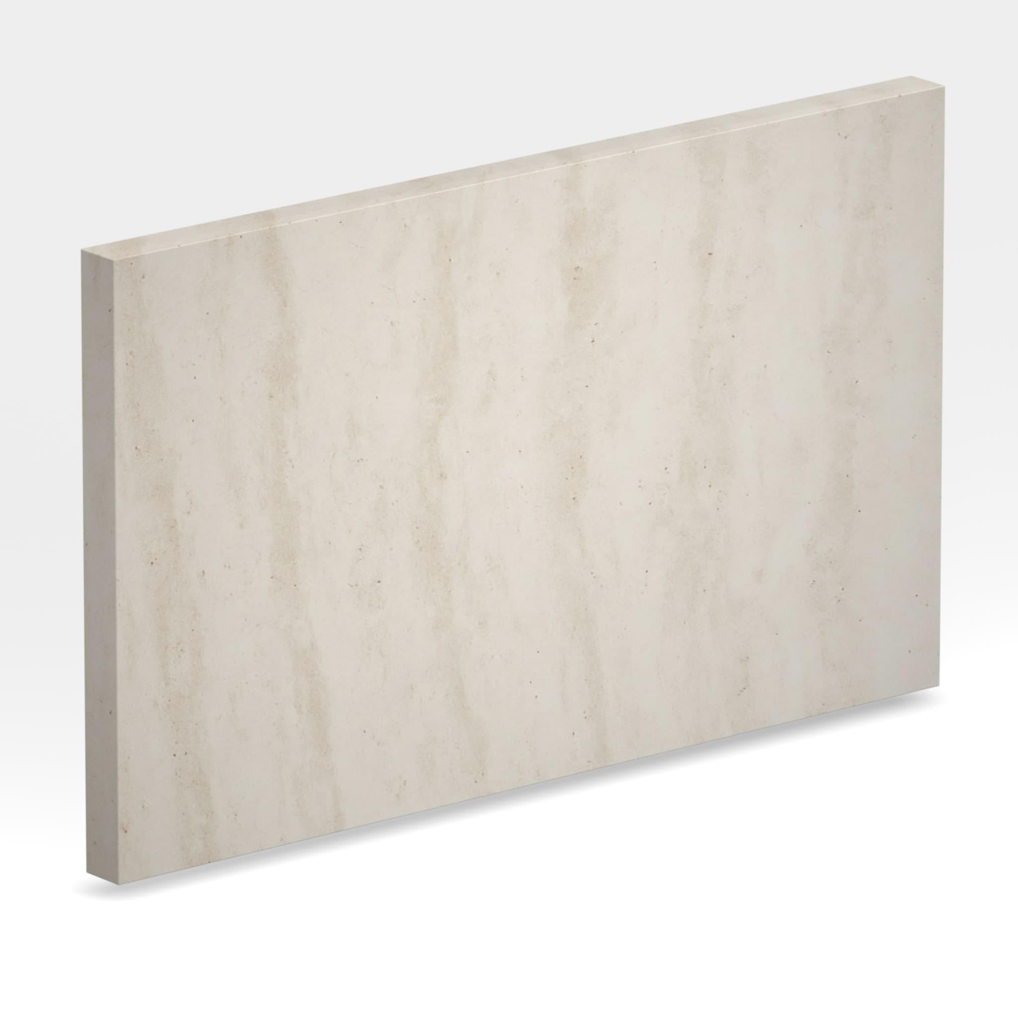 Plans de travail Travertino tranche 3d - easy plan