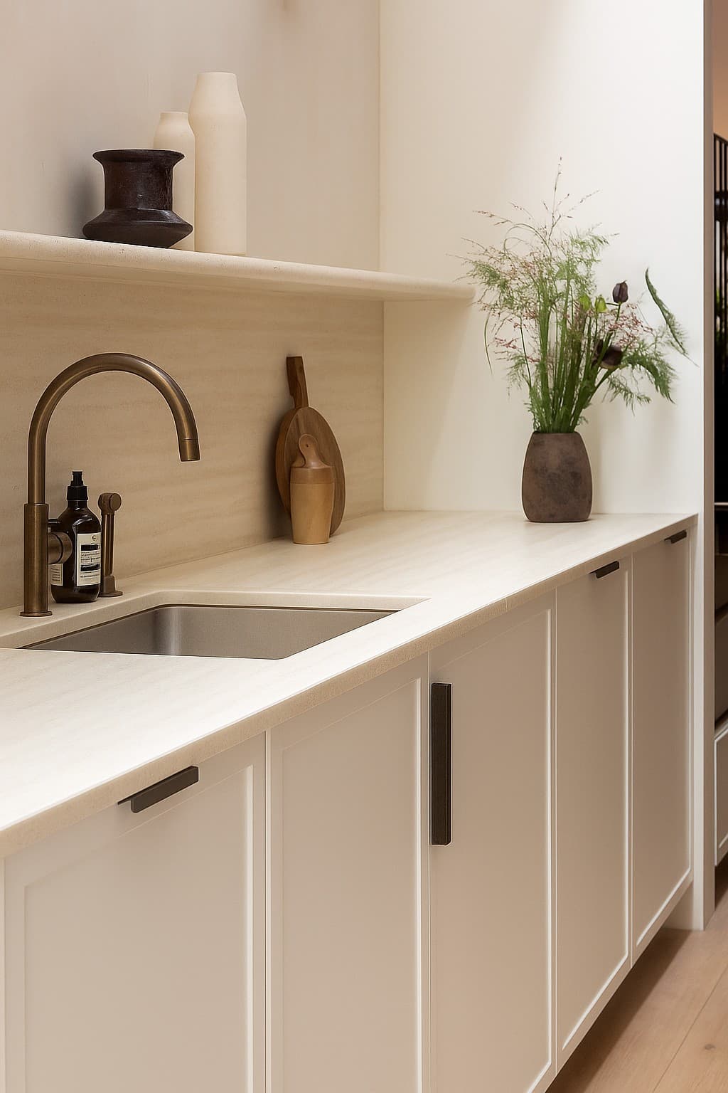 Plans de travail Travertino plans de travail 1 - easy plan