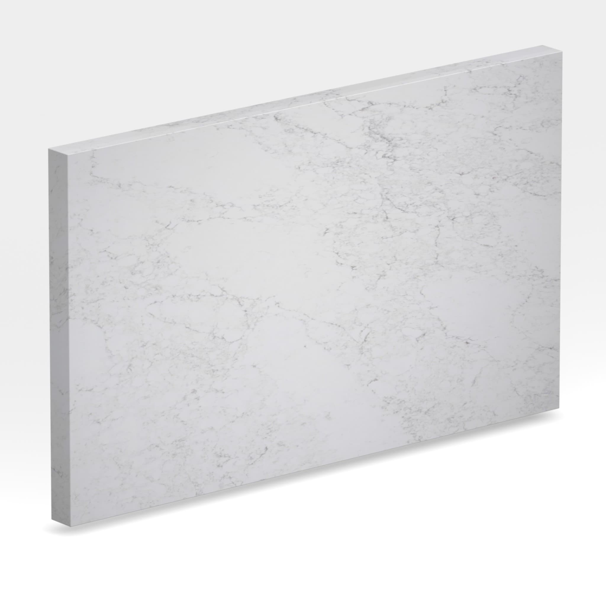 Plans de travail White Arabesque tranche 3d - easy plan