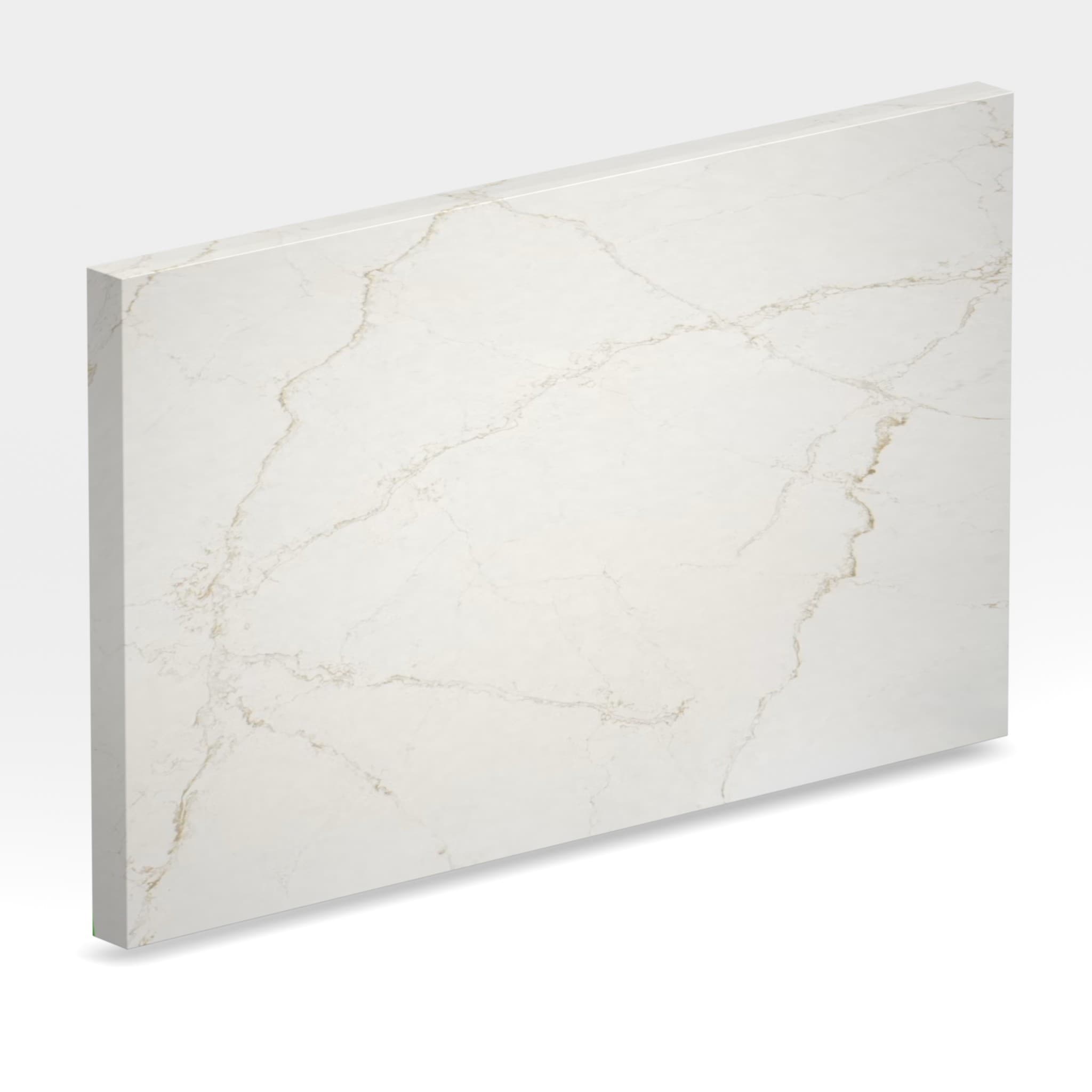 Plans de travail Blanc Élysée tranche 3d - easy plan