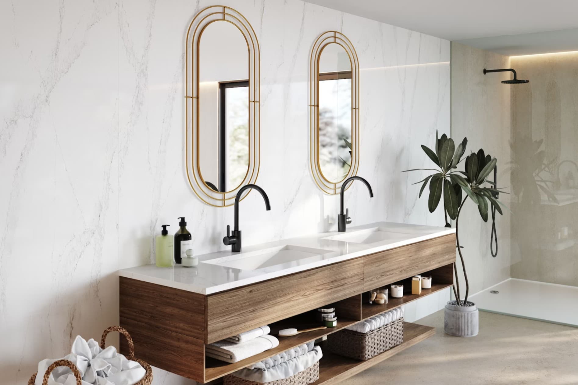 Plans de travail Bronze Rivers plans de travail 1 - easy plan