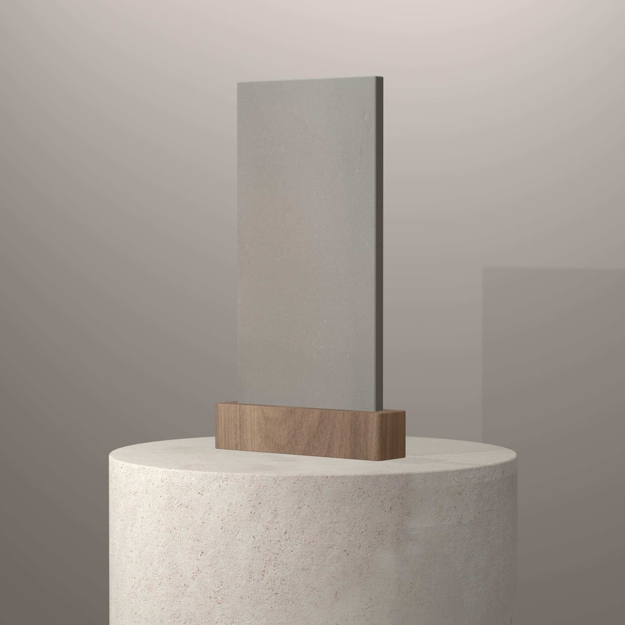 Plans de travail Camden piedestal 3d - easy plan