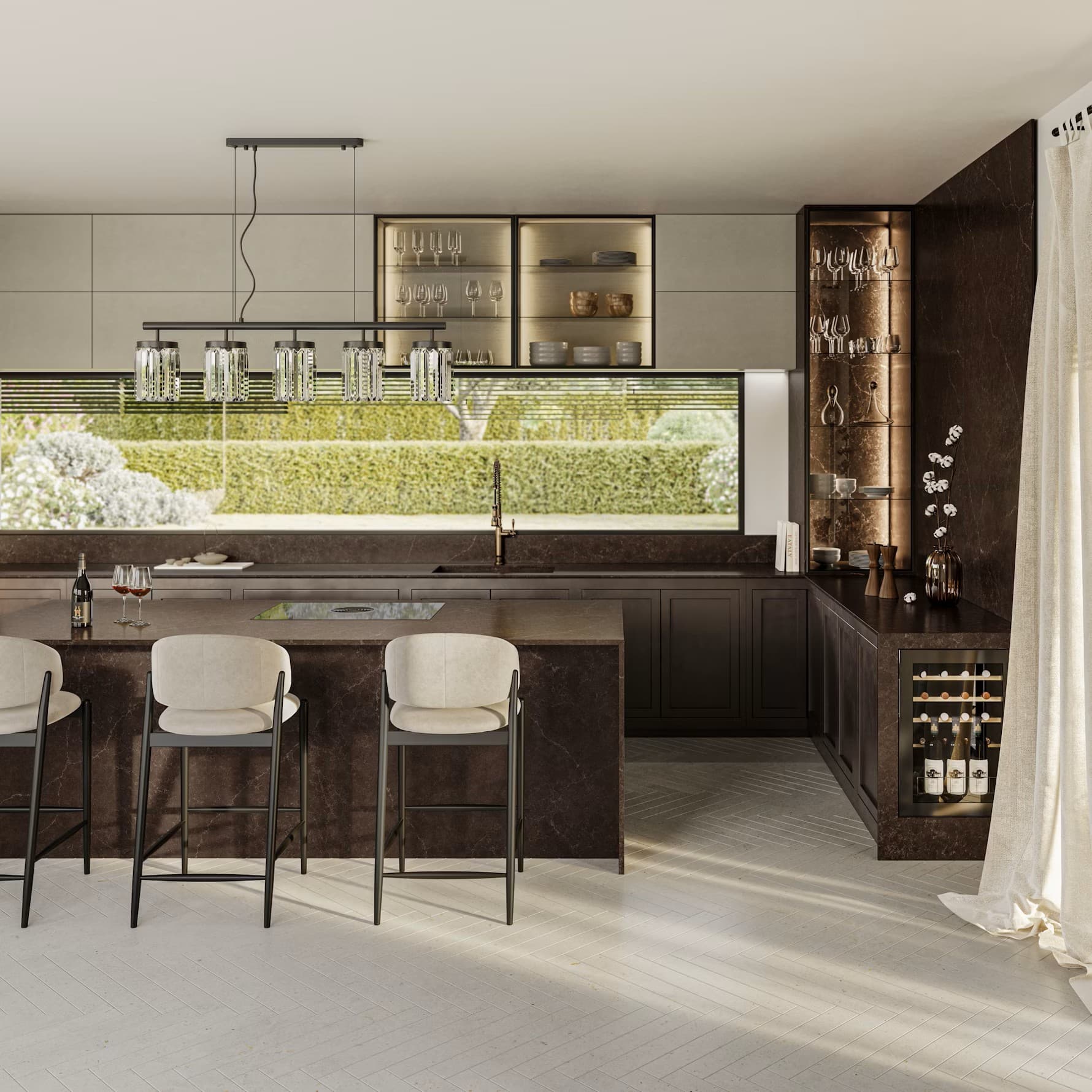 Plans de travail Château Brown plans de travail 5 - easy plan